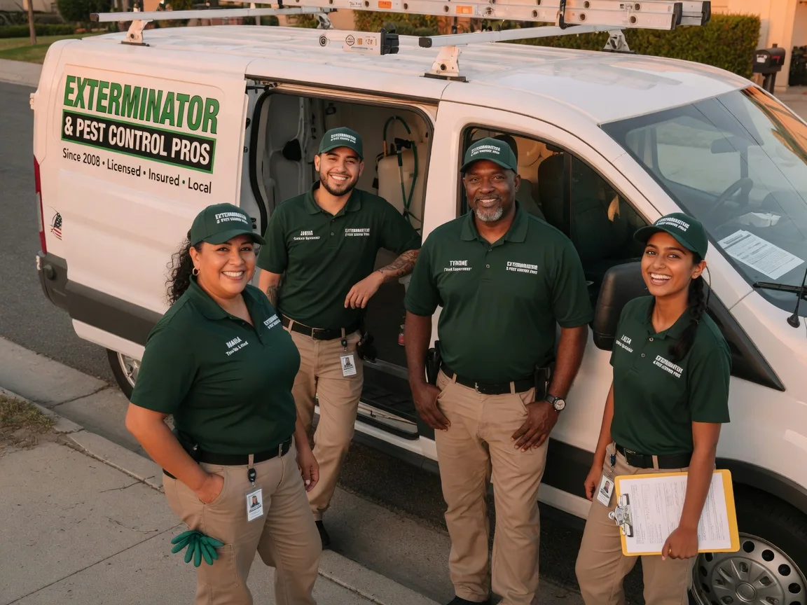 Emergency Pest Control company in Abercrombie, ND